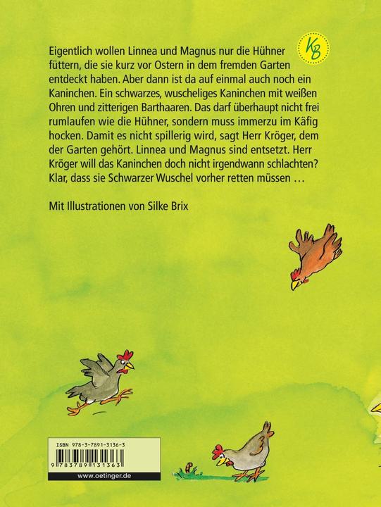 Produktbild Linnea rettet Schwarzer Wuschel (Deutsch, Kirsten Boie, Silke Brix, 2000)