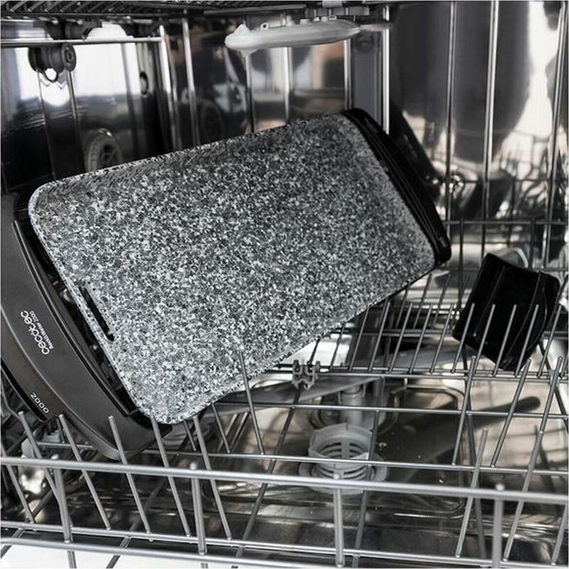 Thumbnail - Cecotec Plancha électrique compatible Rock&Water 2000, Tischgrill, Schwarz