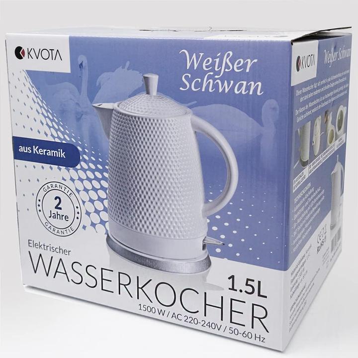 Immagine prodotto Kvota Kettle (1.50 l)