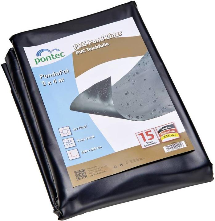 Immagine prodotto Pontec Rivestimento per laghetti in PVC 0,5 mm/5 x 4 m