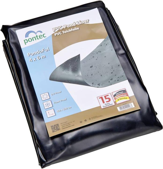 Productafbeelding Pontec PVC-vijverfolie 0,5 mm/4 x 6 m
