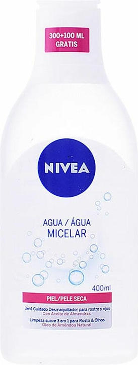 Produktbild NIVEA AGUA MICELAR piel seca 400 ml (Reinigungsmilch, 400 ml)