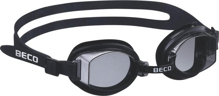 Beco Unisex - Macao zwembril voor volwassenen, zwart, One Size
