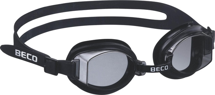 Beco Unisex – Erwachsene Macao Schwimmbrille, schwarz, One Size