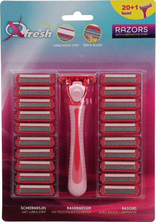 Actual product image Champ Shaver 21-piece for ladies