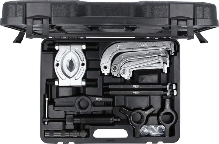 Actual product image KS Tools Hydraulic puller set, 2- and 3-arm, 22 pcs.