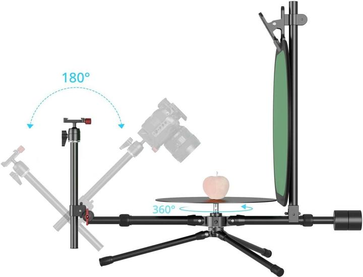 Produktbild SmallRig 4807 Professional 12" 360Â° Photography Turntable (Metall)