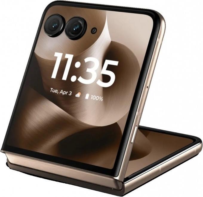 Actual product image Motorola Razr 60 Ultra (512 GB, Pantone Mountain Trail, 6.96", SIM + eSIM, 5G)