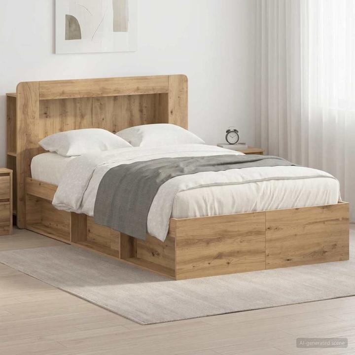 Produktbild vidaXL Bettrahmen (120 x 190 cm)