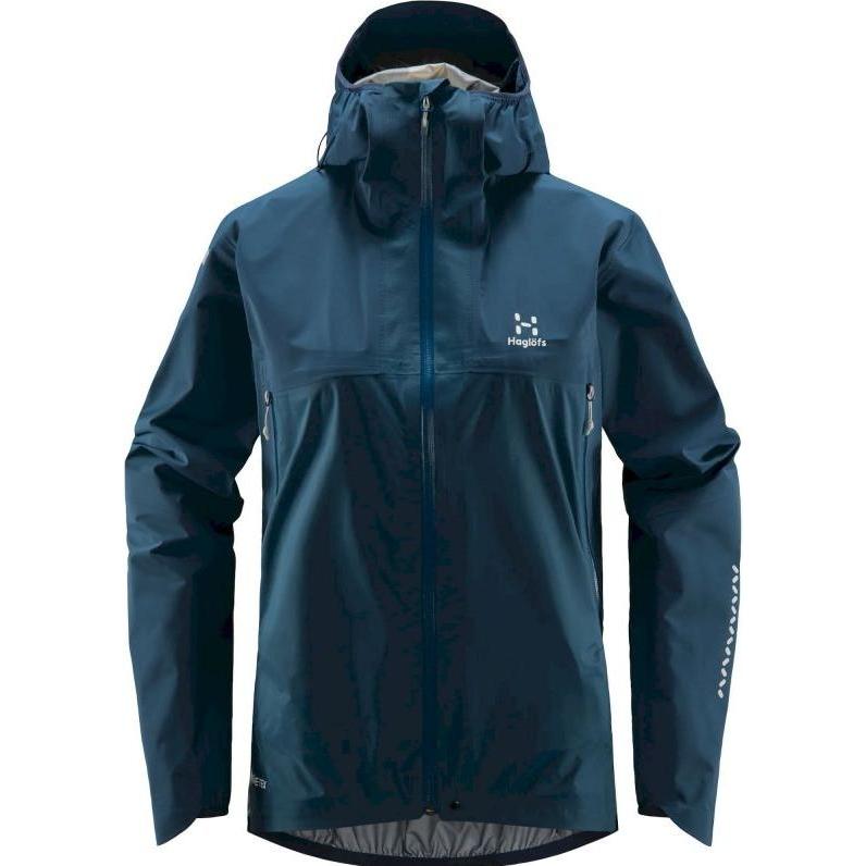 Haglöfs, Damen, Jacke, L.I.M GTX Active Jacket (M), Blau, M