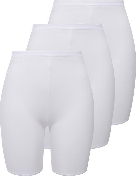 Immagine prodotto Ulla Popken Pantaloncini anti-sfregamento in confezione da tre (42, 44, confezione da 3)