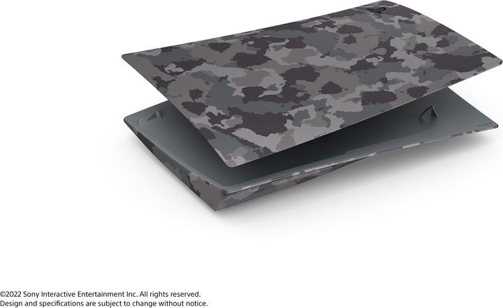 Productafbeelding Sony PS5 Standaardhoes Grijs Camo (PS5)