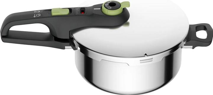 Produktbild Tefal Secure Trendy Schnellkochtopf (22 cm, Dampfkochtopf, Edelstahl)