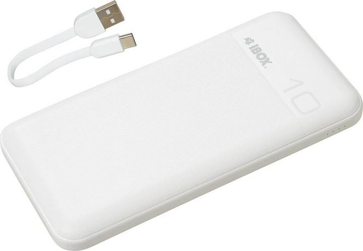 Productafbeelding iBox Power Bank PB10 10000mAh (10000 mAh, 20 W, 37 Wh)