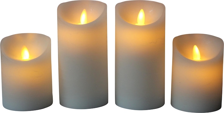 Actual product image GuGus LED-Kerzen (4 x)