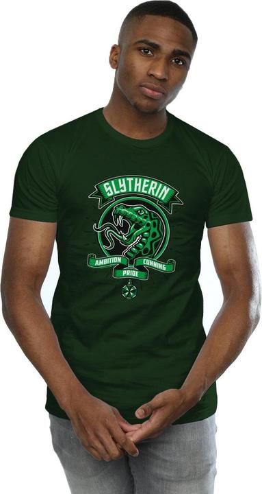 Immagine prodotto Slytherin Toon Crest Maglietta Uomo (XL)