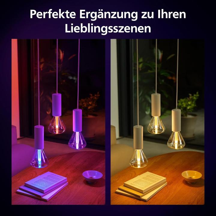 Actual product image Philips Hue White & Colour Ambiance Lightguide Triangle (E27, 500 lm, 1x)