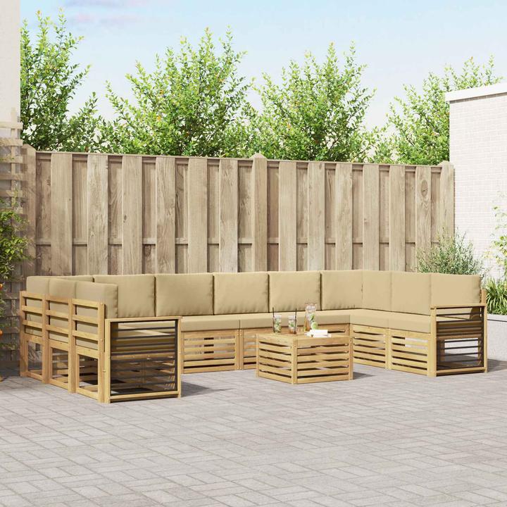Produktbild vidaXL Outdoor-Sofa