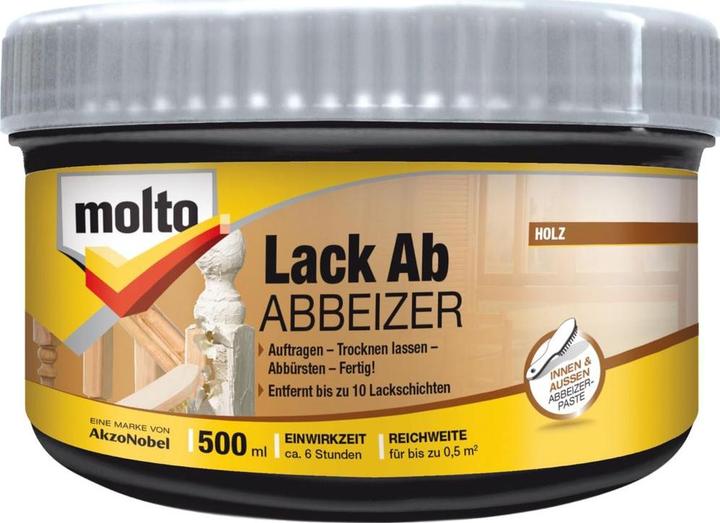 Actual product image Molto Paint Off (950 g, 500 ml)