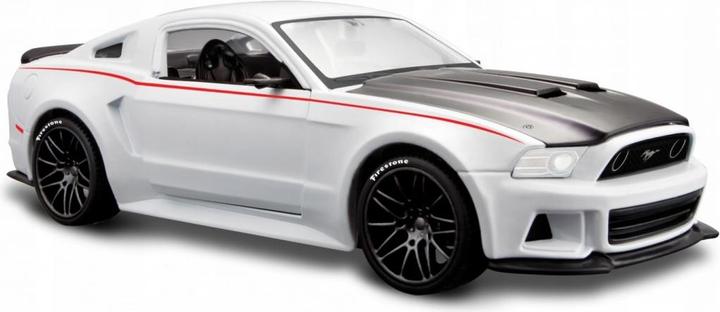 Produktbild Maisto Composite model Ford Mustang Street Racer 1/24 white