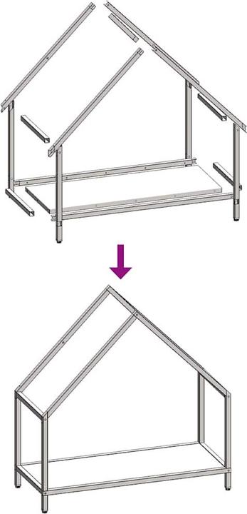 Image du produit vidaXL Brennholzregal