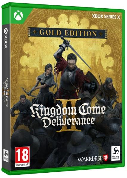 Actual product image Deep Silver Kingdom Come Deliverance II Gold Edition (Xbox Series X, FR)