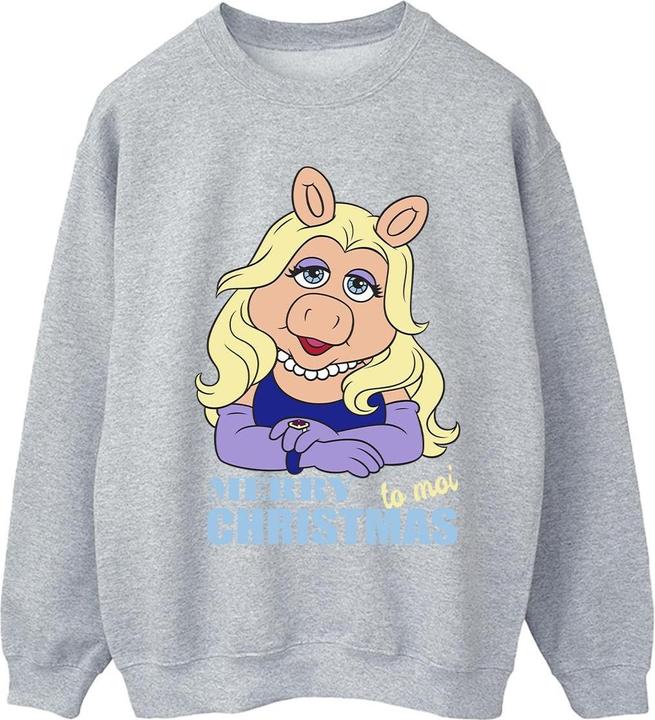 Produktbild Disney Muppets Miss Piggy Queen of Holidays Sweatshirt (S)
