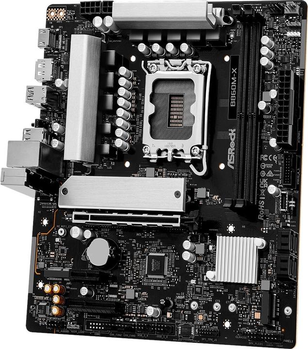 Productafbeelding AsRock B860M-X (LGA 1851, Intel B860, mATX)
