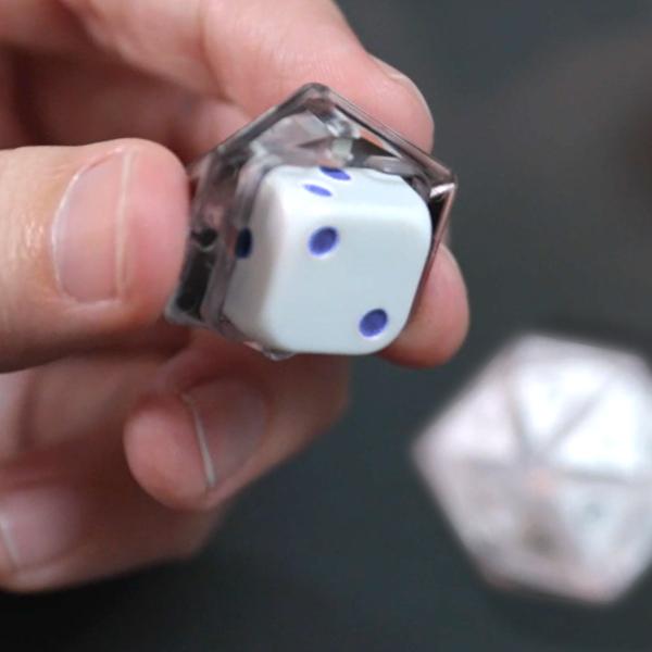 Actual product image Particula GoDice RPG Covers