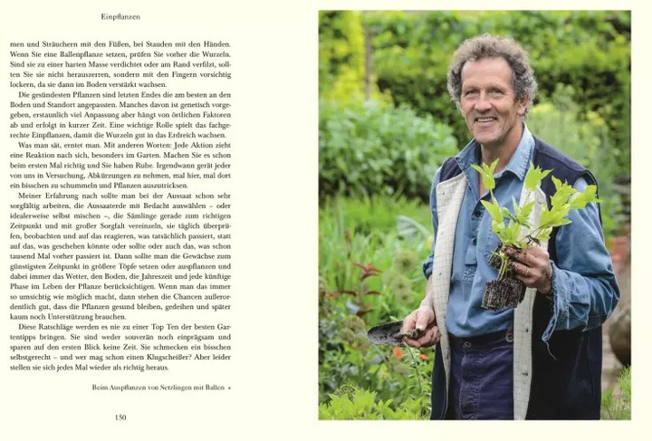 Produktbild Über das Gärtnern (Deutsch, Monty Don, 2019)