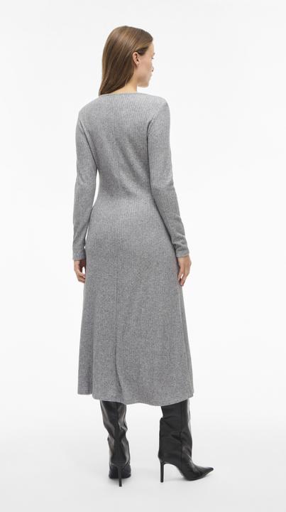 Image du produit Vila VIDANSA Langärmeliges Maxikleid (L)