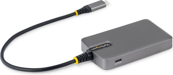 Produktbild StarTech 4-Port USB-C Hub, 5Gbps, Bus Powered (USB-C, 5 Ports)