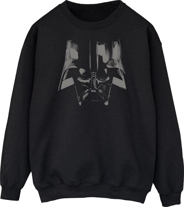Actual product image Star Wars Womens/Ladies Darth Vader Helmet Sweatshirt (S)