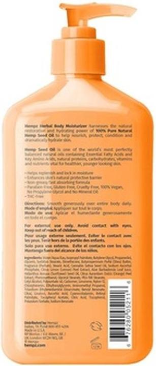 Produktbild Hempz Body Lotion Citrus Blossom Limited Edition Daily Moisturizing Cream (Körperlotion)