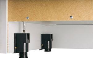 Produktbild Hammerbacher Solid (40.5 x 40 x 127 cm)