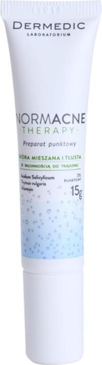 Actual product image Dermedic NORMACNE Therapy Corector - Corrector 15 g (L)
