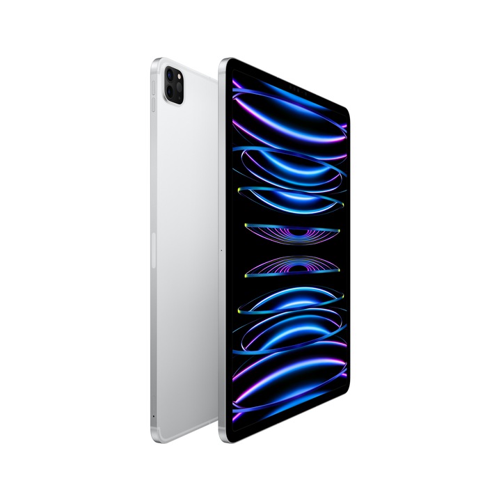 Immagine prodotto Apple iPad Pro 2022 (6a generazione) (5G, 12.90", 256 GB, Argento)