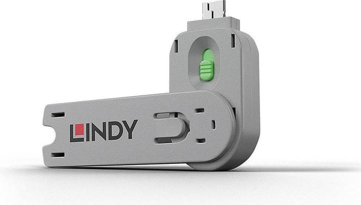Produktbild Lindy Schlüssel für USB Port Schloss