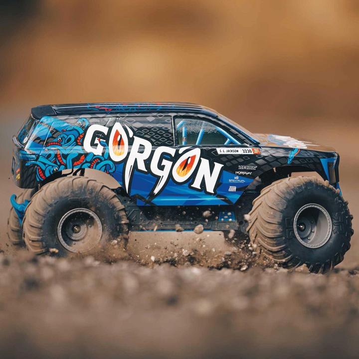 Produktbild Arrma Monster Truck Gorgon MEGA 550 RWD (ARR Almost-Ready-to-Race)