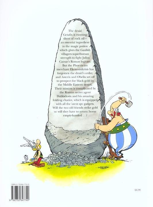 Produktbild Asterix 26: Asterix and the Black Gold (Englisch, Albert Uderzo, Rene Goscinny, 2003)