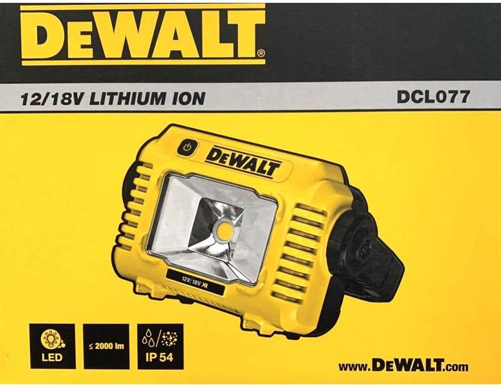 Produktbild DeWalt DCL077XJ (2000 lm)