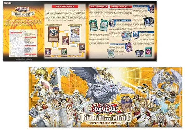Produktbild Yu-Gi-Oh Structure Deck: Realm of Light REPRINT -! - DE (Deutsch, Deck)