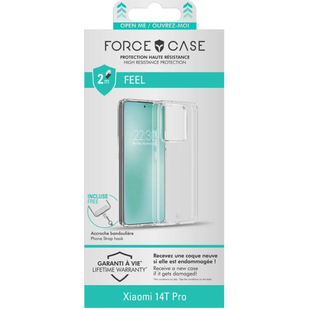 Thumbnail - Force Case Feel Case (Xiaomi Redmi 14C), Smartphone Hülle, Transparent