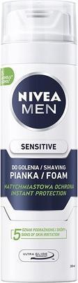 NIVEA Men Sensitive soothing piano for shaving - 200ML (200 ml, Rasiergel)