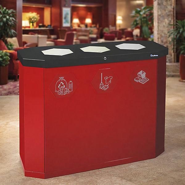 Produktbild kaiserkraft Wertstoffsammler Sixco swing (45 l)