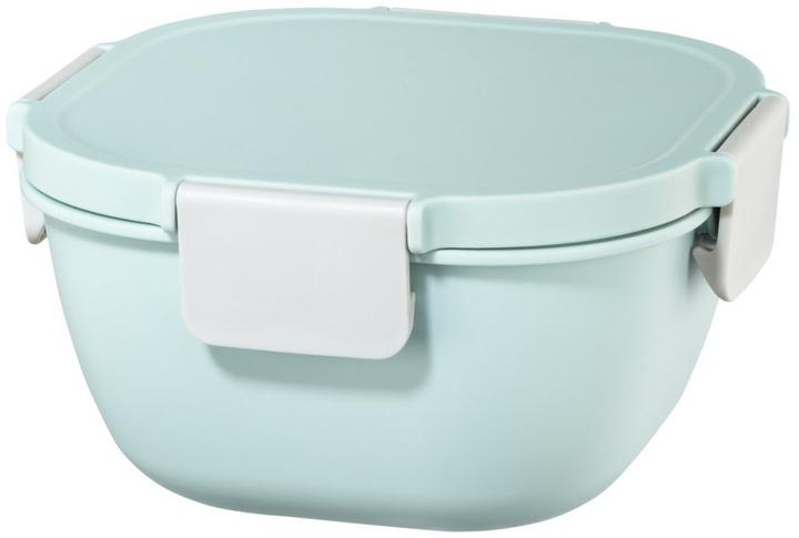 Actual product image Xavax Lunch box, with fork, 1700 ml, pastel blue