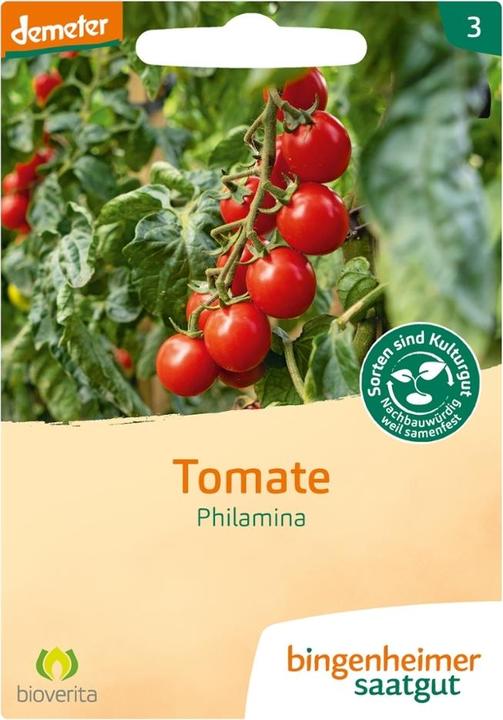 Produktbild Bingenheimer Saatgut Cocktailtomate Philamina (Gemüsesamen)