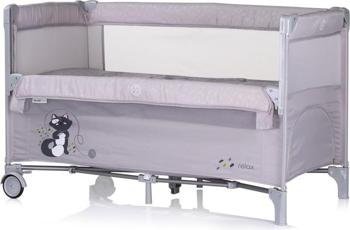 Produktbild Chipolino Reisebett Relax 2 Ebenen (120 x 60 cm)