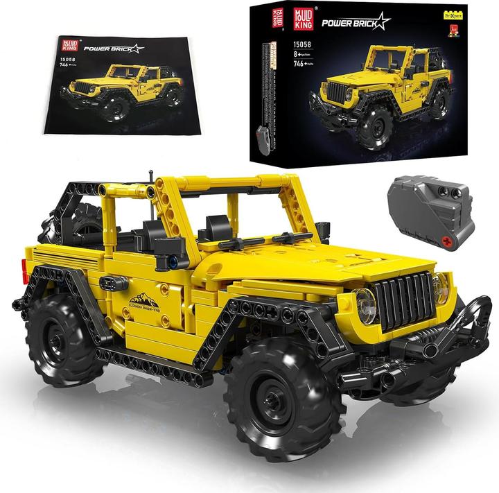 Mould King Wrangler Pullback