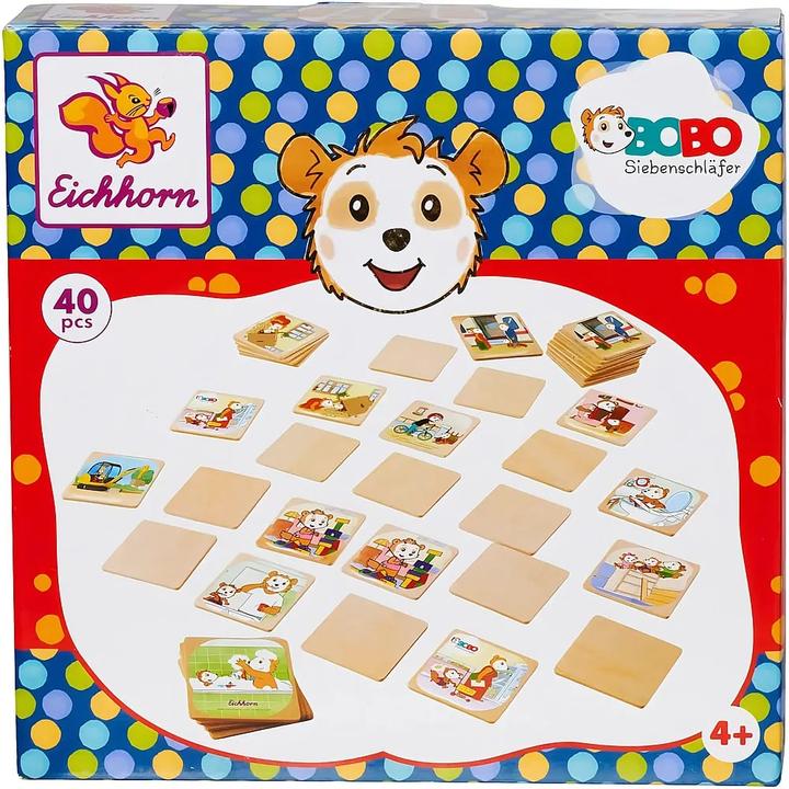Eichhorn Bobo Dormouse, Memo (German)